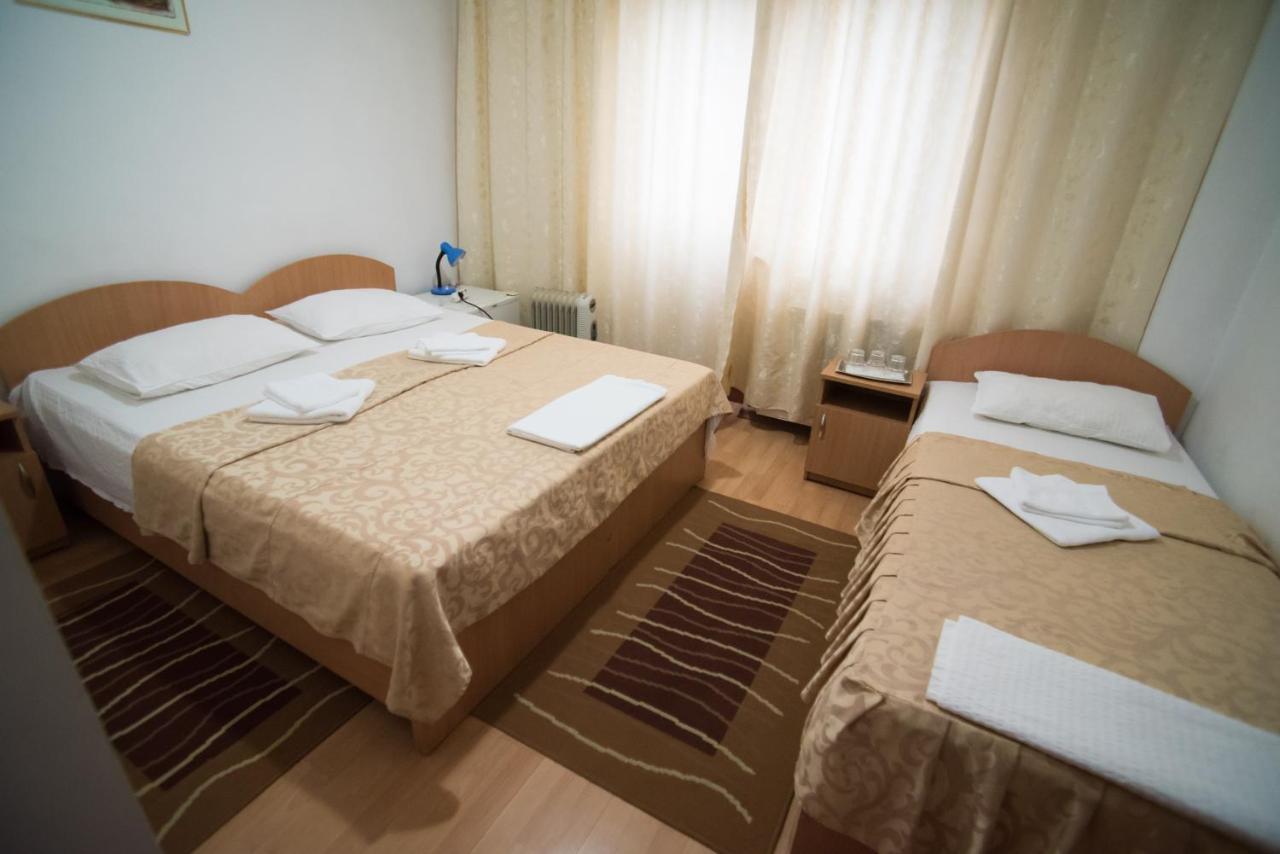 Pensiunea Melisa Tulcea Exteriör bild